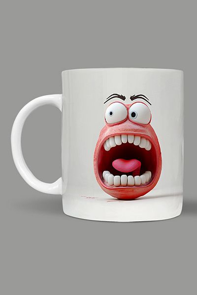 Fizello Funny Faces - Funny Faces Mug