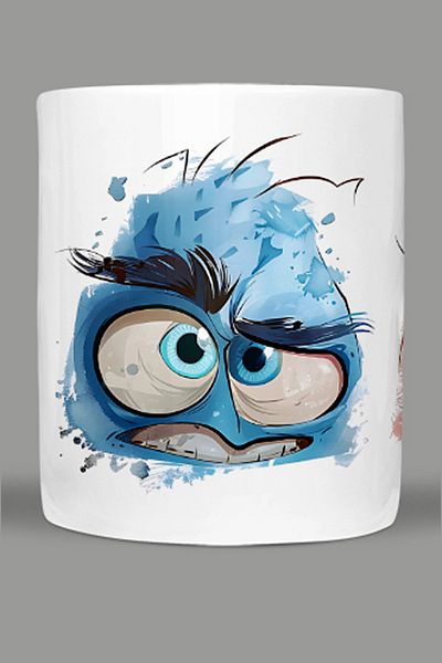 Fizello Funny Faces - Funny Faces Mug