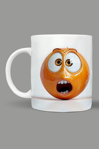 Fizello Funny Faces - Funny Faces Mug