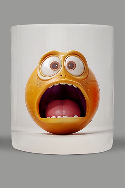 Fizello Funny Faces - Funny Faces Mug