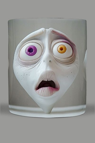 Fizello Funny Faces - Funny Faces Mug
