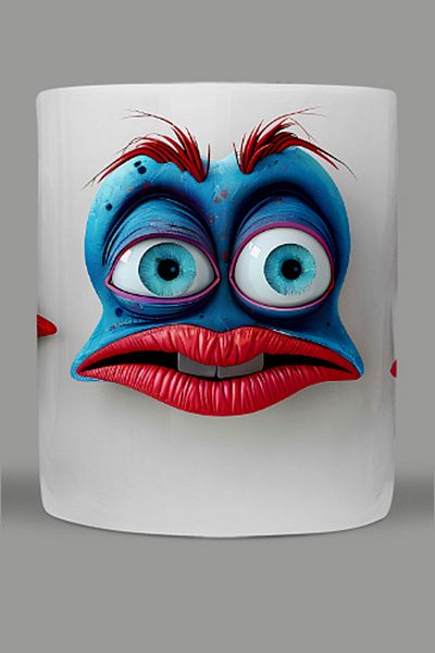 Fizello Funny Faces - Funny Faces Mug