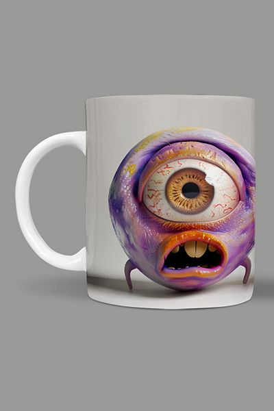 Fizello Funny Faces - Funny Faces Mug
