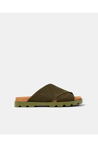 CAMPER Brutus Men Green Sandal