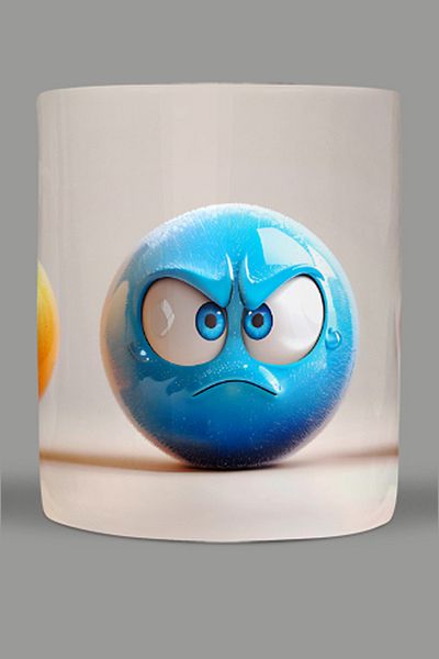 Fizello Funny Faces - Funny Faces Mug