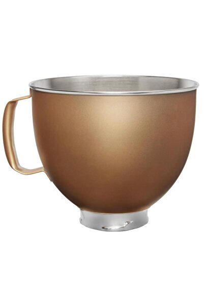 Kitchenaid 5ksm5ssbvg Gold 4.8 Litre Paslanmaz Çelik Kase