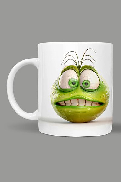 Fizello Funny Faces - Funny Faces Mug