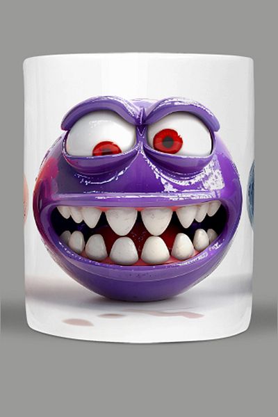 Fizello Funny Faces - Funny Faces Mug