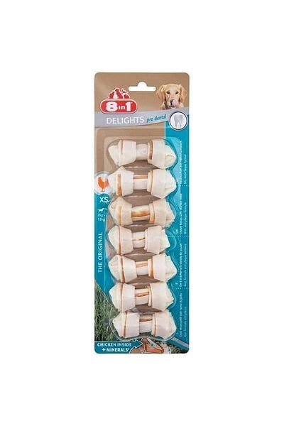 8in1 8 In 1 Delights Pro Dental Xs