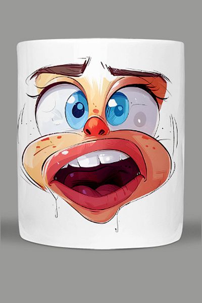 Fizello Funny Faces - Funny Faces Mug