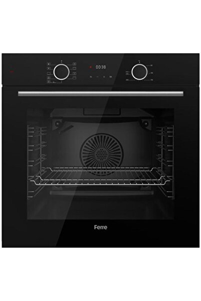 Ferre Fryart Hava Fritözü Fonksiyonlu Ankastre Set - Siyah
