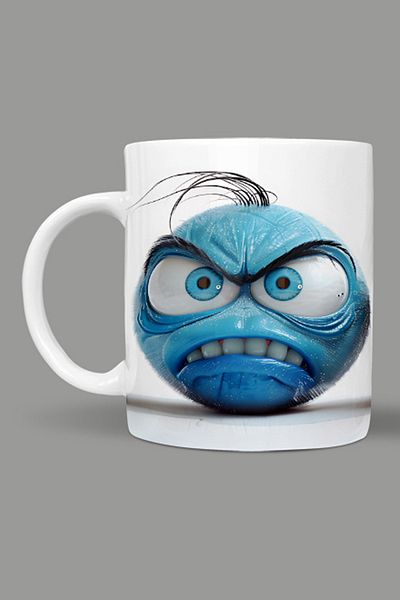 Fizello Funny Faces - Funny Faces Mug