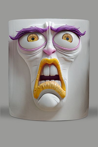 Fizello Funny Faces - Funny Faces Mug