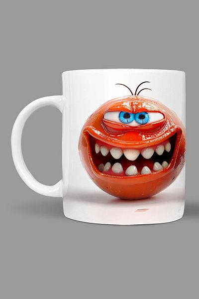 Fizello Funny Faces - Funny Faces Mug