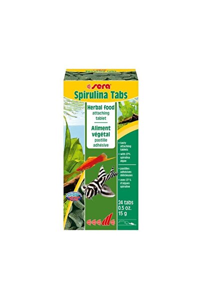 SERA spirulina nature - 24 tablet