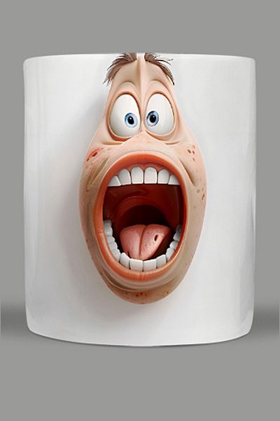 Fizello Funny Faces - Funny Faces Mug