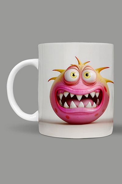 Fizello Funny Faces - Funny Faces Mug