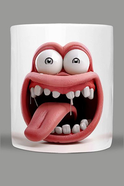 Fizello Funny Faces - Funny Faces Mug