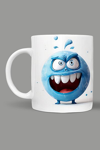 Fizello Funny Faces - Funny Faces Mug