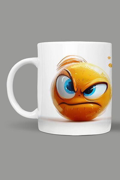 Fizello Funny Faces - Funny Faces Mug