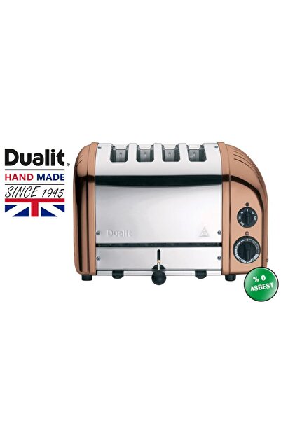 Dualit 47390 Classic - 4-Chamber Copper Toaster