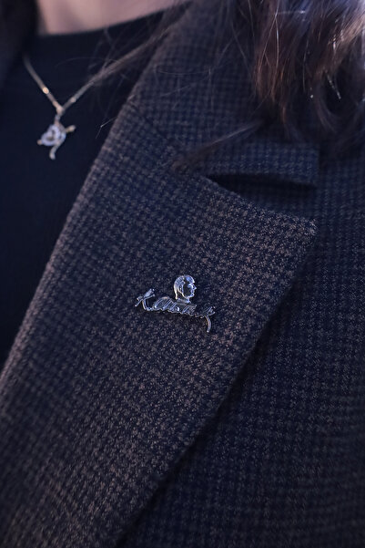 Kuker Madeni Eşya Kuker Kemal Atatürk Imza Ve Portre Rozeti Rz-do-1421