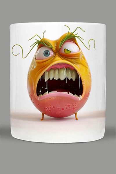 Fizello Funny Faces - Funny Faces Mug