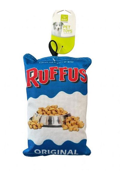 Nunbell Ruffus Dog Toy Chips Pack