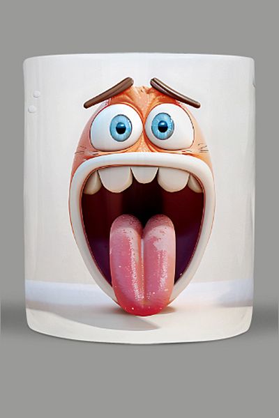 Fizello Funny Faces - Funny Faces Mug