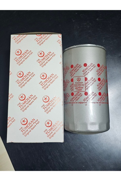 TÜMOSAN YAĞ FİLTRESİ UZUN 7152851