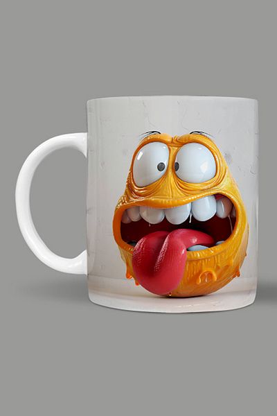 Fizello Funny Faces - Funny Faces Mug