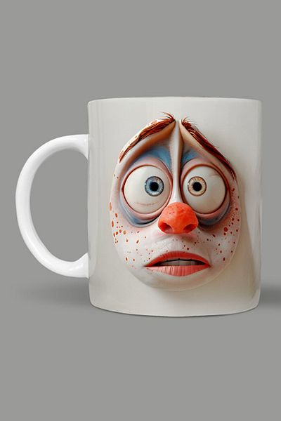 Fizello Funny Faces - Funny Faces Mug