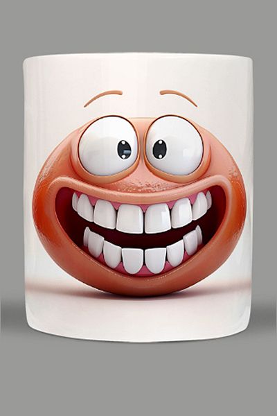 Fizello Funny Faces - Funny Faces Mug