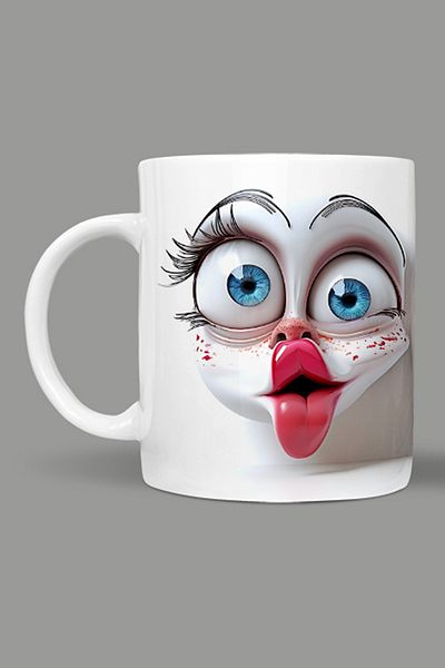 Fizello Funny Faces - Funny Faces Mug