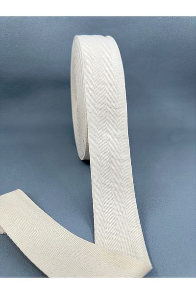 paşateks since 1995 şekil 5 Meters 4.5 Cm Herringbone Strip - Raw
