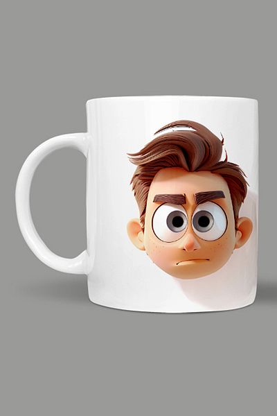 Fizello Funny Faces - Funny Faces Mug