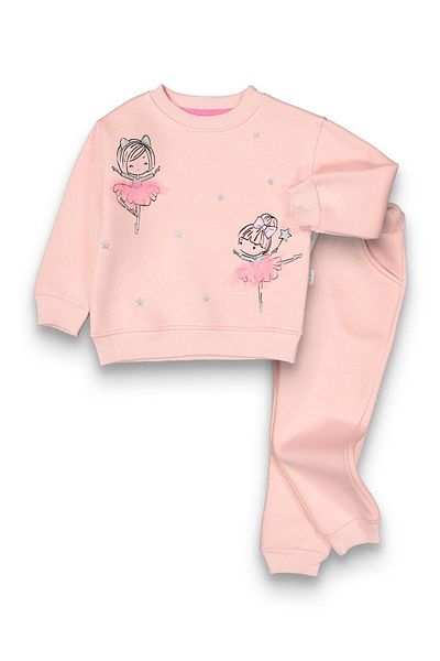 baby flamindo Baby Flamindo Tulk Skirt Girl Printed 3 Thread Girl's Suit