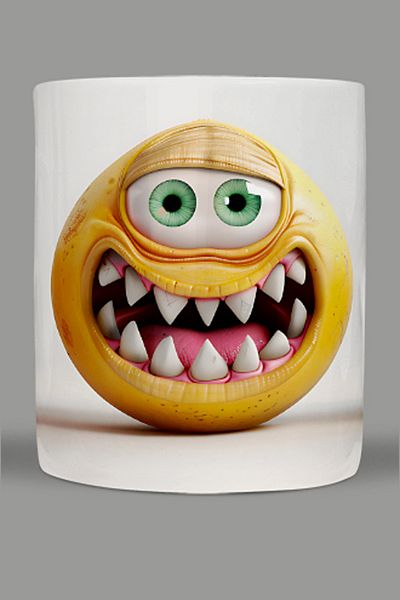 Fizello Funny Faces - Funny Faces Mug