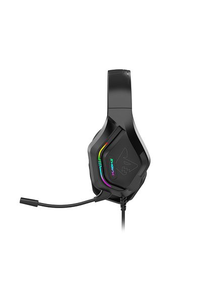 SHARX مجموعة JS4X1 4 في 1: لوحة مفاتيح للألعاب، ماوس RGB، سماعة رأس NC، ولوحة ماوس RGB (800 × 400 مم)