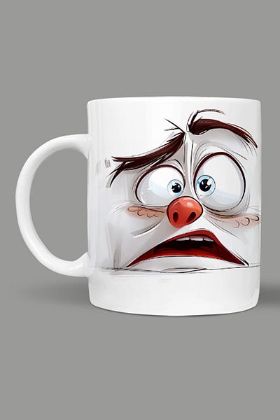 Fizello Funny Faces - Funny Faces Mug