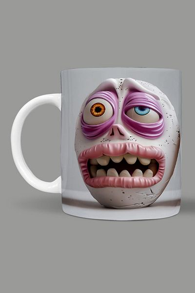 Fizello Funny Faces - Funny Faces Mug
