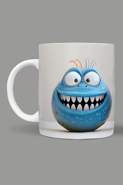 Fizello Funny Faces - Funny Faces Mug