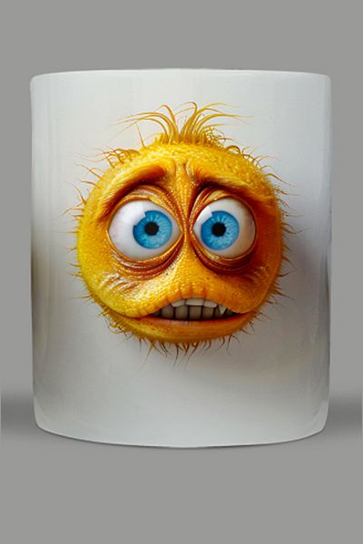 Fizello Funny Faces - Funny Faces Mug