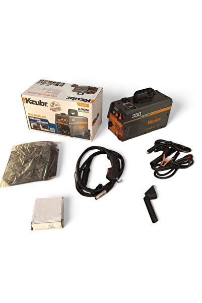 Yerli KZUBR GERMANY MMA350 DİJİTAL GÖSTERGELİ İNVERTÖR GAZALTI KAYNAK MAKİNES...