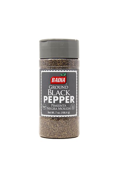 Badia Black Pimienta Molida - Badia Ground 198.4 g