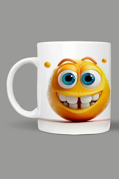Fizello Funny Faces - Funny Faces Mug