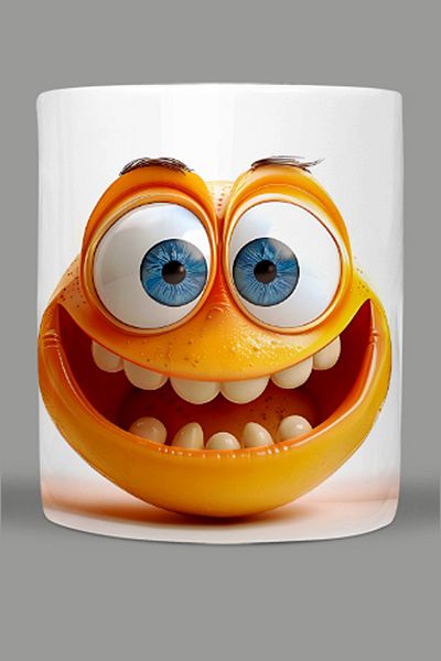Fizello Funny Faces - Funny Faces Mug