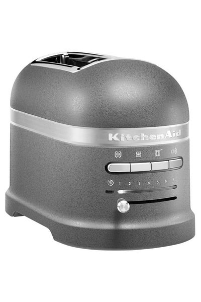 Kitchenaid محمصة خبز باللون الرمادي الإمبراطوري 5kmt2204egr