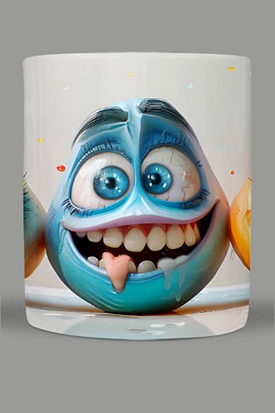 Fizello Funny Faces - Funny Faces Mug