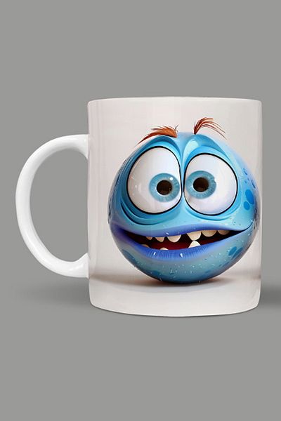 Fizello Funny Faces - Funny Faces Mug